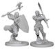 WizKids Pathfinder Deep Cuts Figură Nevopsită Barbară Jumătate Orc Feminină