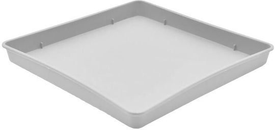 Et Plast Anaïs Teller Topf Kunststoff White 29x29cm 232965