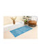 Heinner Artic Rectangular Blue Rug 70x140cm