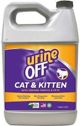 Urine Off Καθαριστικό για Ούρα 3780ml