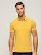 D2 Ovin Vint Polo T-Shirt Yellow