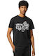 T-shirt Μαύρο
