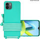 Sonique Back Cover Silicone 0.5mm with Strap Li...