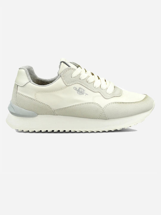 Gant Bevinda Femei Sneakers Offwhite