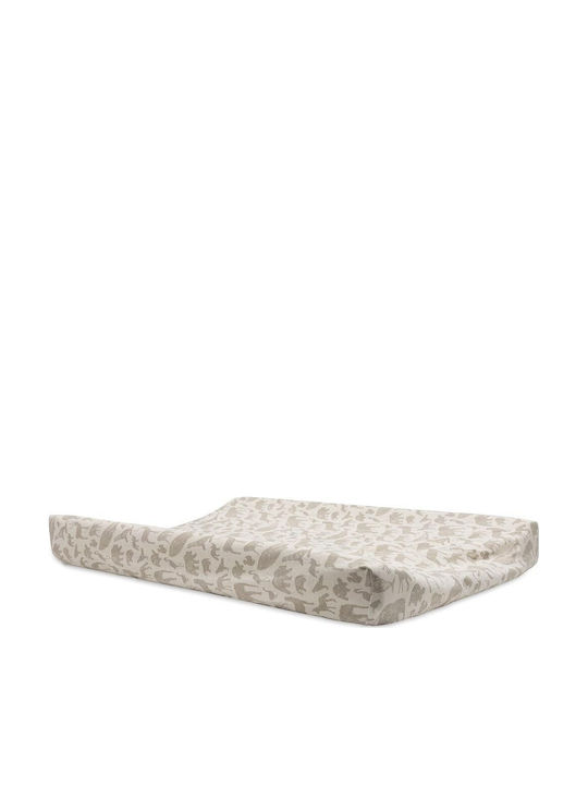 Jollein Changing Pad Cover made of Fabric Nouga...