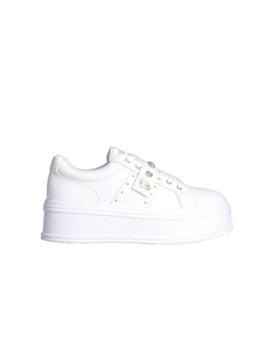 Liu Jo Γυναικεία Sneakers Λευκά