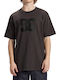 Star T-shirt Μαύρο