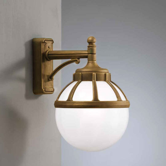 Globo Lighting Iluminat Exterior Montat Pe Perete Auriu Globo Lighting Iluminat Exterior Montat Pe Perete Auriu