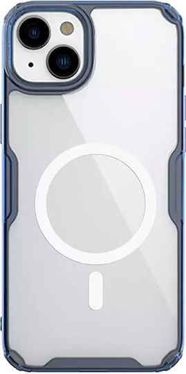 Nillkin Nature Pro Magnetic Задна корица Силикон Прозрачен (iPhone 15) 111264