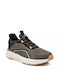 Xti Casual Herren Sneakers Khaki