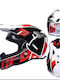 UFO Motorradhelm Motocross ECE 22.06