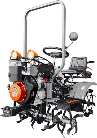 Nakayama MB9300 Σκαπτικό Πετρελαίου 11hp με Αυτόματη Εκκίνηση 1050mm 3+1ταχ. 16+16 Mαχαίρια