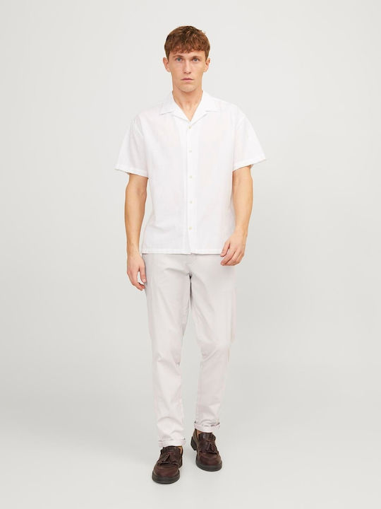 Jack & Jones Trousers Chino Elastic in Slim Fit...