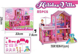 Zita Toys Πλαστικό Κουκλόσπιτο Zita Toys Πλαστικό Κουκλόσπιτο