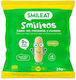 Smileat Cheese Puffs Smilitos with Flavor Apple & Banana Sugar Free 25gr for 8+ months