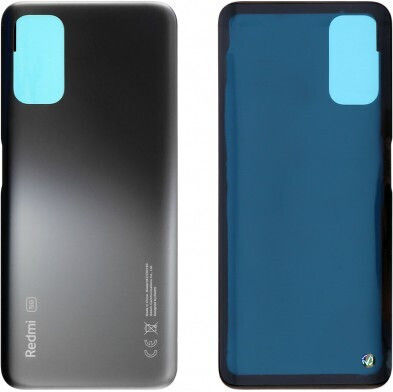 Batterieabdeckung Batterycover Gray für Xiaomi Redmi Note 10 4G.
