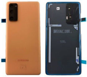 Κапак за замяна на батерията Оранжев за Samsung Galaxy S20 FE 4G