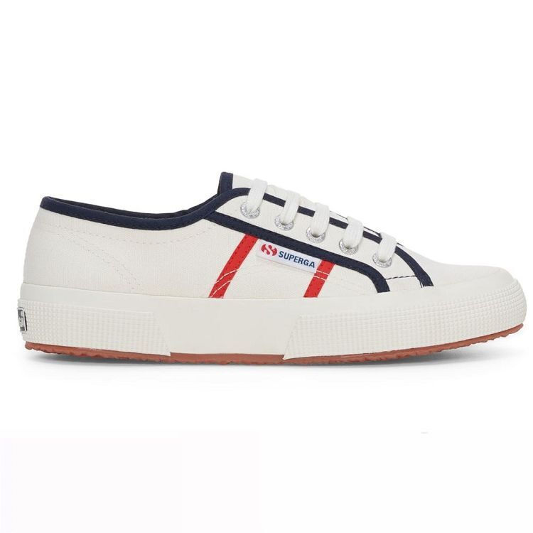 Superga 2750 flag - blue/red outlet