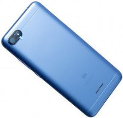 Καπάκι Redmi Μπλε Xiaomi Redmi 6A. Καπάκι Redmi Μπλε Xiaomi Redmi 6A.