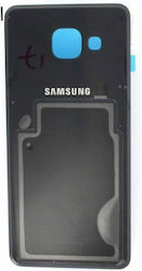 Handy Ersatzabdeckungen Batterycover Schwarz Samsung Galaxy A3 2016
