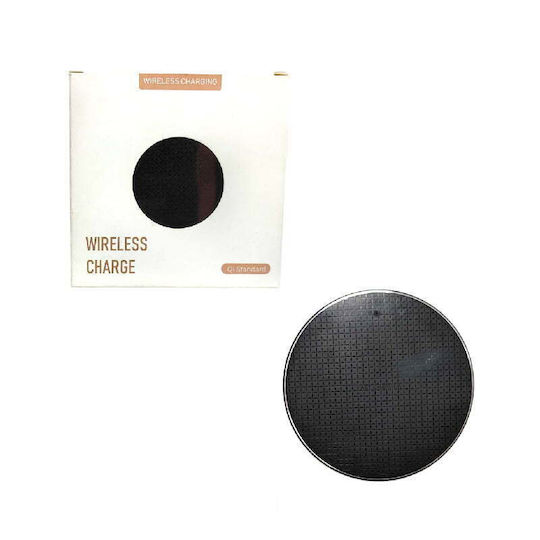 Treqa Kabelloses Ladegerät (Qi Pad) Schwarzs (6901785000886)