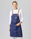 Exner Ποδιά Kellner Ganzkörper 285-canvas Bib A...