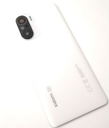 Καπάκι Λευκό XIAOMI POCO F3 5G Καπάκι Λευκό XIAOMI POCO F3 5G