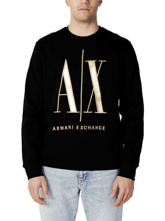 Armani Exchange Men's Sweatshirt Black