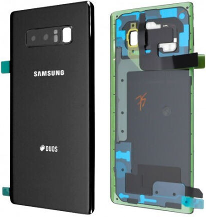 Battery Cover Batterycover Black for Galaxy Note 8