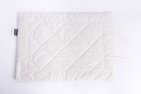 Valeria Home Μαξιλαροθήκη Μπεζ 60x60εκ.
