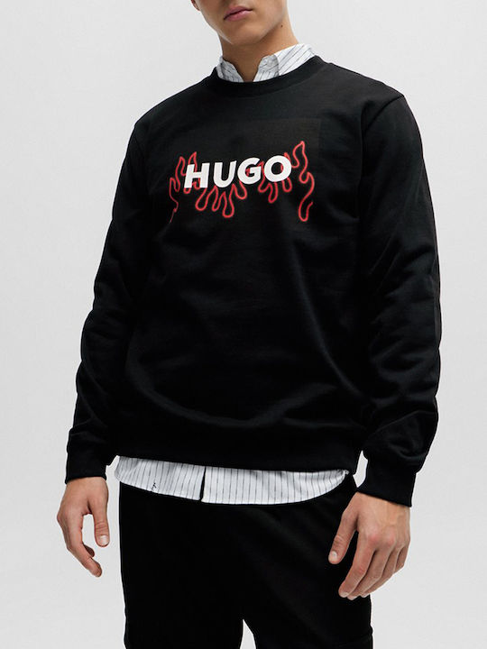 Hugo Boss Herren Sweatshirt black