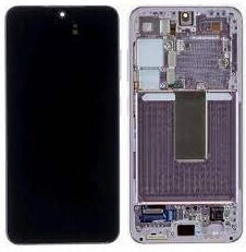 Screen Plus 5g with Touch Mechanism for Samsung Galaxy S23 Plus 5G (Pink)