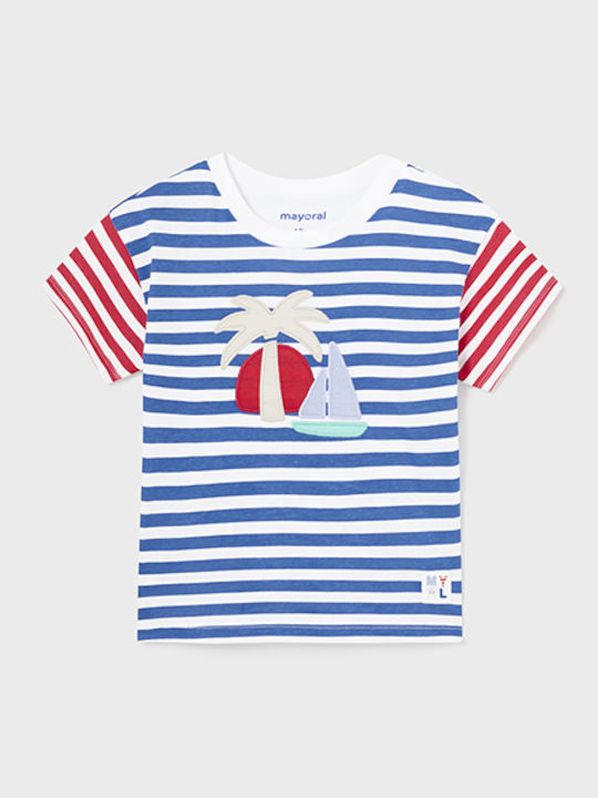 Mayoral Kids' T-shirt Blue