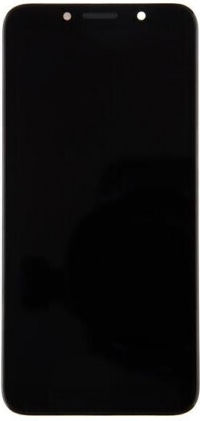 Οθόνη Lcd+touch mit Touch-Mechanismus für Huawei Y5P (Schwarz)