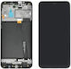 Screen with Touch Mechanism for Samsung Galaxy A10 (Black)