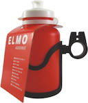 Elmo Kids Water Bottle Red 300ml