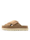 Ugg Australia Goldenstar Women's Flat Sandals Flatforms in Tabac Brown Color