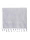 Nef-Nef Homeware Bath Towel Set 3pcs Serenity Outlast Grey Weight 550gr/m²
