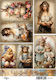 Hârtie de orez Maja's Memories, 30x42cm, Portre...