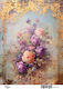 Hârtie de orez Maja's Memories, 30x42cm, Buchet...