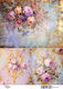 Hârtie de orez Maja's Memories, 30x42cm, Buchet...