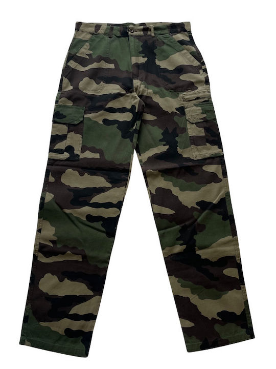 Toxotis Active Wear Militärhose Lang Variante Khaki
