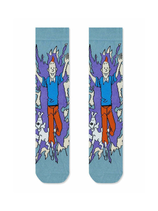 Axidwear Ten Ten Socks Purple