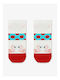 Axidwear Flamingo Socken Weiß 1Pack
