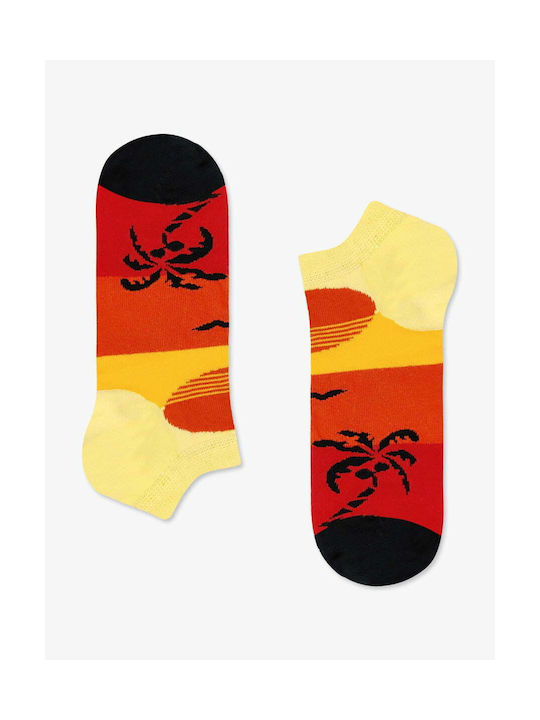 Axidwear Sunset Socken Mehrfarbig 1Pack