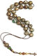 Roloi Komboloi Agate Worry Beads Multicolour 30cm
