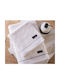 Nef-Nef Homeware Bath Towel Elements Sterling 80x160cm Beige Weight 600gr/m²