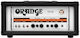 Orange Λαμπάτη Κεφαλή Ηλεκτρικής Κιθάρας 100W Πορτοκαλί