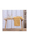 Nef-Nef Homeware Facecloth Sierra 50x90cm Honey Weight 500gr/m²
