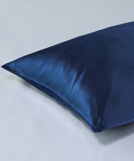 Kentia Silk Μαξιλαροθήκη με Φάσα 01 50x75εκ.